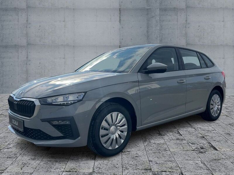 Grau Neu 2025 Skoda Scala Essence Kleinwagen | 20.970 € (Fairer Preis) - Bild 1/4