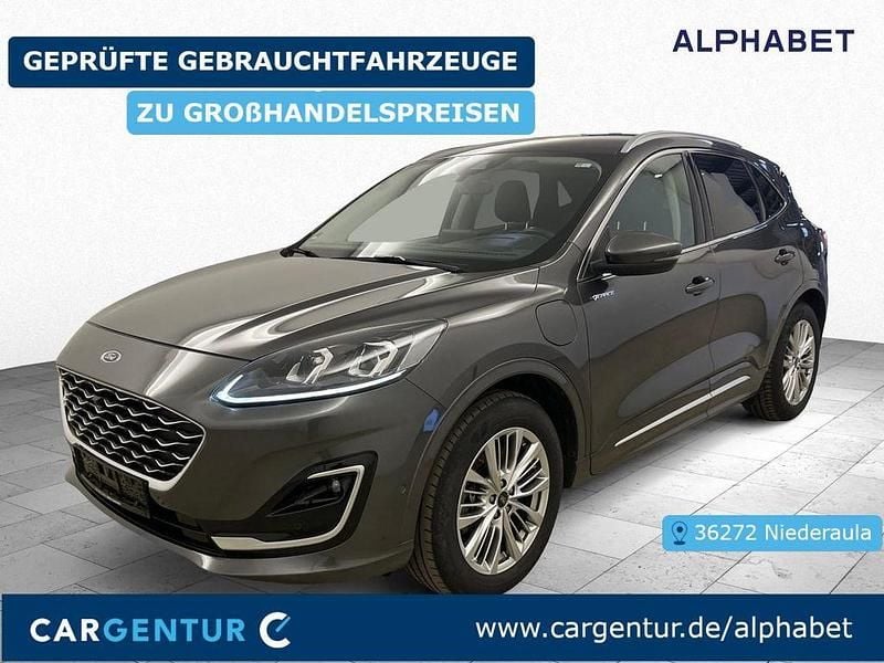 Grau Gebraucht 2021 Ford Kuga Vignale SUV | 17.507 € (Guter Preis) - Bild 1/2