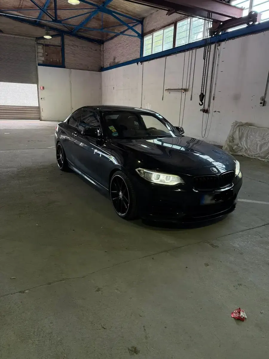 Gebraucht BMW 220 184 PS (135 kW) 2014 Schwarz Coupé