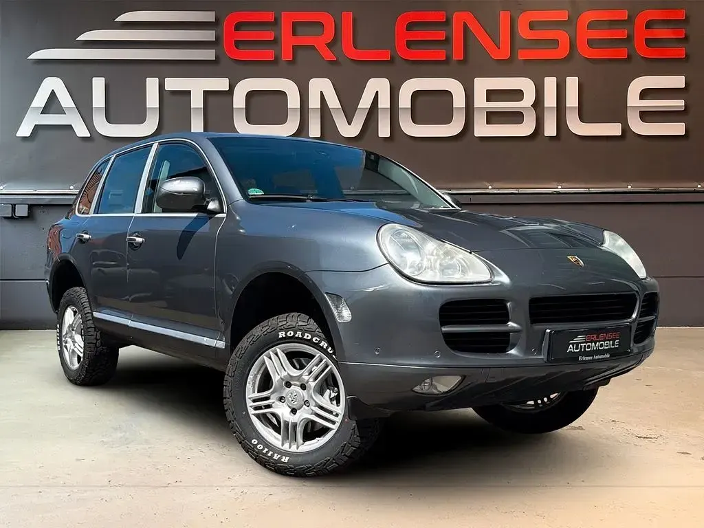 Gebraucht Porsche Cayenne S 340 PS (250 kW) 2003 Grau SUV
