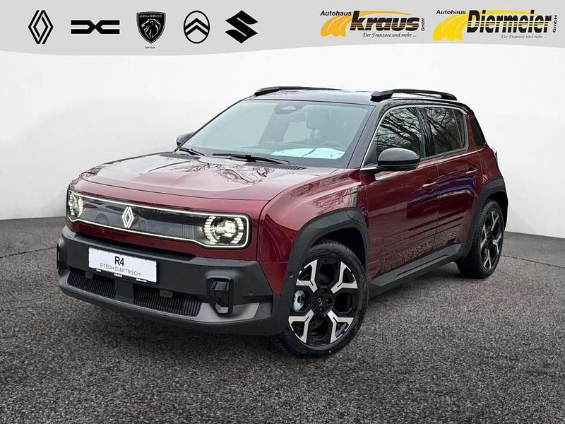Neu Renault 4 E-Tech Komfort 110 kW (150 PS) 2026 Kamesinrot SUV