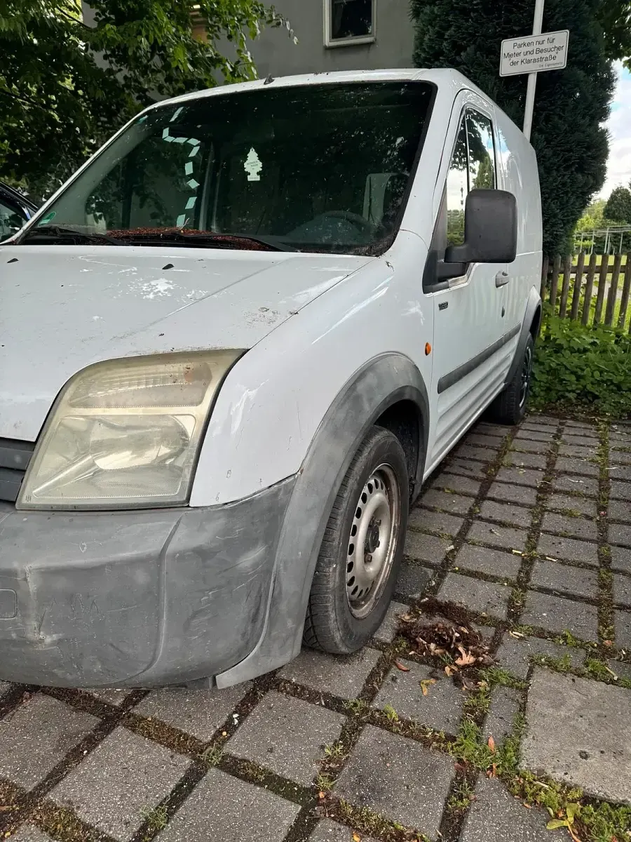 Gebraucht Ford Transit 90 PS (66 kW) 2006 Weiß Limousine