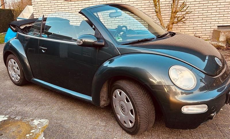 Gebraucht VW New Beetle 75 PS (55 kW) 2003 Grün Kleinwagen