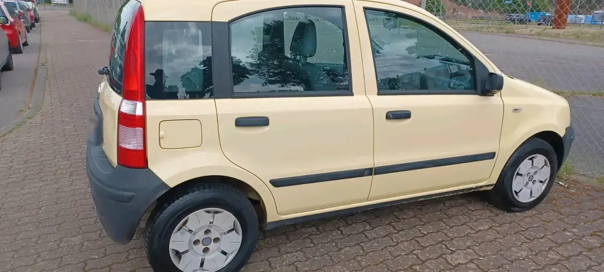 Gebraucht Fiat Panda 60 PS (44 kW) 2009 Beige Kleinwagen
