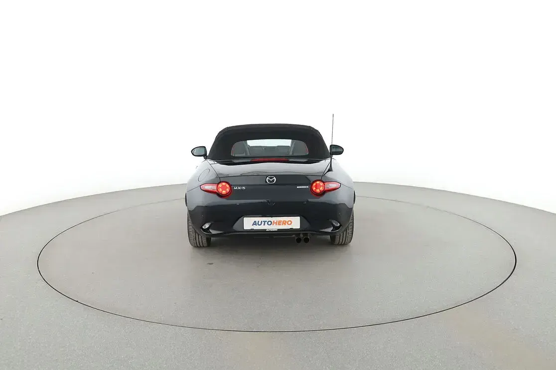 Usata Mazda MX5 Selection 184 CV (135 kW) 2021 Nero Cabrio