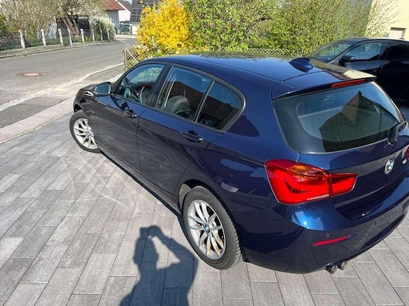Second-hand BMW 120 190 CP (139 kW) 2015 Albastru Hatchback