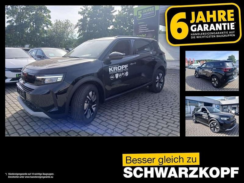 Schwarz Gebraucht 2025 Opel Frontera SUV | 27.980 € (Etwas zu teuer) - Bild 1/4