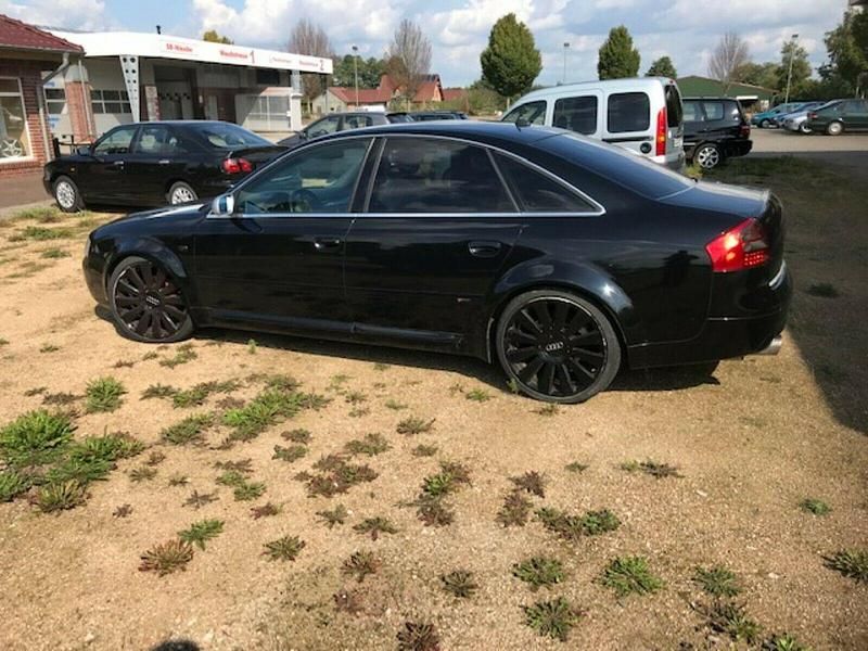 Gebraucht Audi A6 Sport 299 PS (219 kW) 2001 Schwarz Limousine