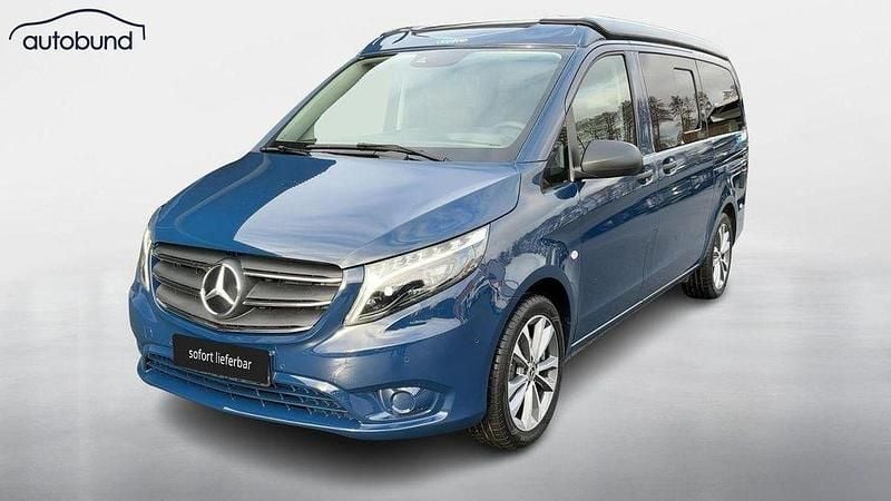 Neu Mercedes Vito Marco Polo 163 PS (119 kW) 2025 Blau Van
