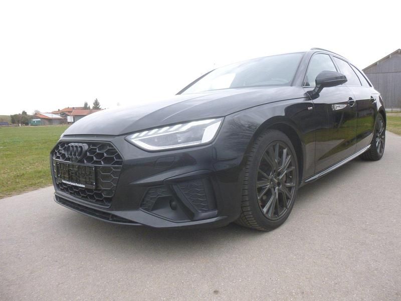 Gebraucht Audi A4 S-Line 265 PS (194 kW) 2022 Schwarz Kombi