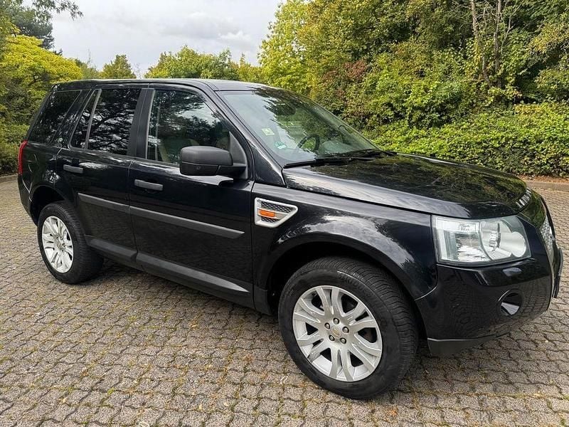 Schwarz Gebraucht 2007 Land Rover Freelander 2 SE SUV | 3.500 € (Superpreis) - Bild 1/4