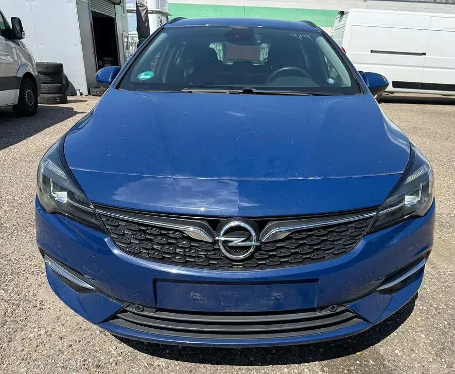 Gebraucht Opel Astra 122 PS (89 kW) 2020 Blau Limousine
