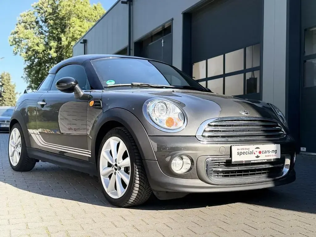 Occasion Mini Cooper Coupé 122 ch (89 kW) 2012 Gris Coupé