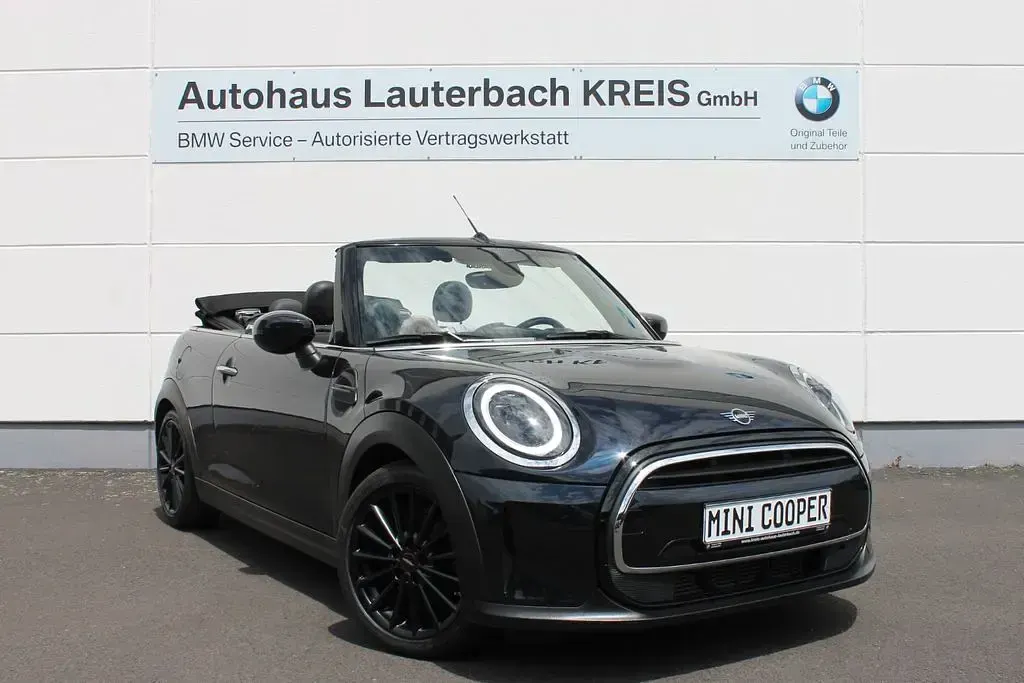 Gebraucht Mini Cooper 136 PS (100 kW) 2021 Schwarz Kleinwagen