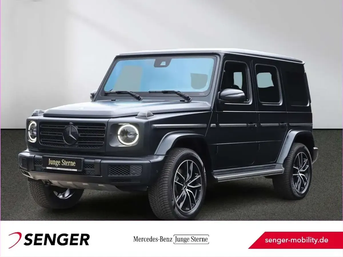 Gebraucht Mercedes G350 Exclusive 286 PS (210 kW) 2022 SUV