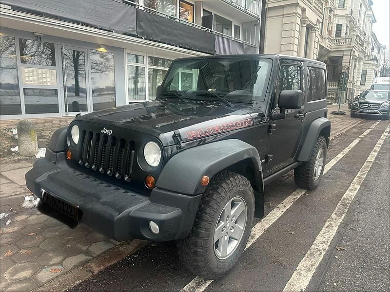 Gebraucht Jeep Wrangler Rubicon 200 PS (147 kW) 2012 Schwarz SUV