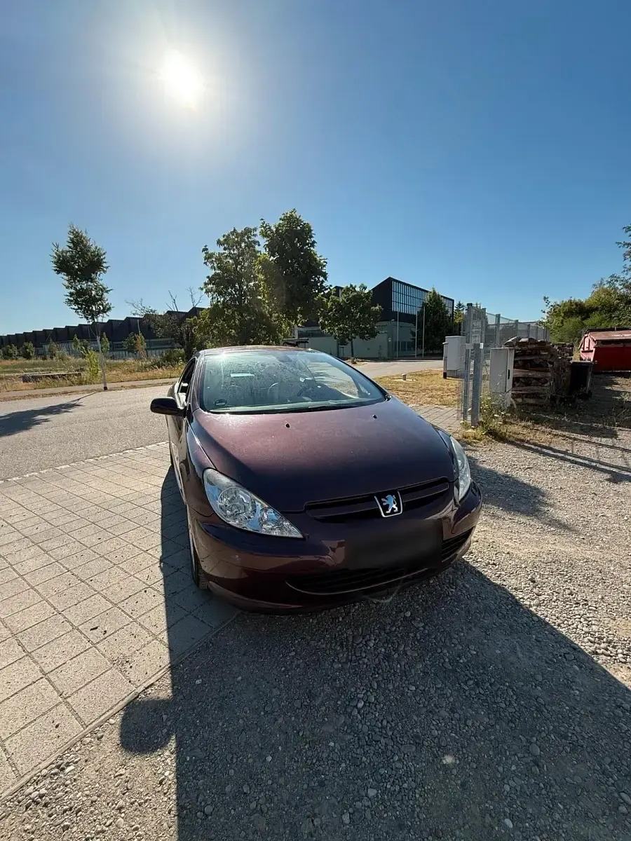 Gebraucht Peugeot 307 CC 136 PS (100 kW) 2004 Andere farben Cabrio