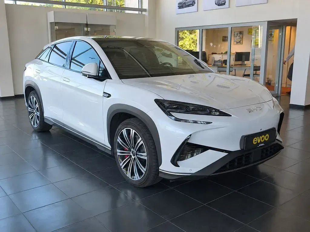 Gebraucht BYD Sealion 7 389 kW (530 PS) 2025 Weiß SUV
