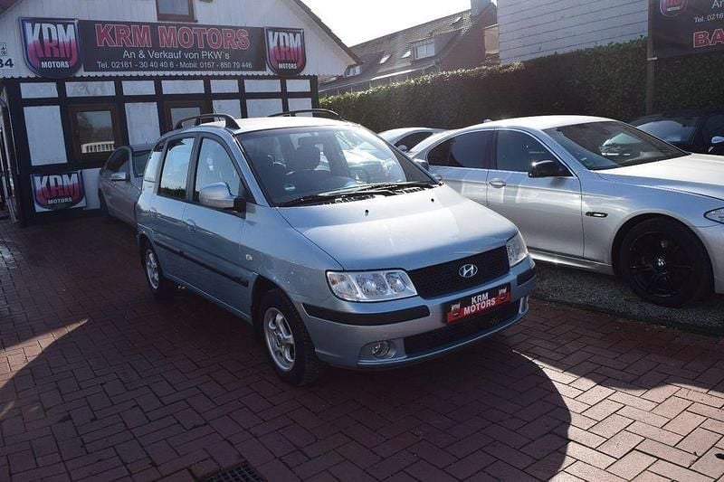 Gebraucht Hyundai Matrix GLS 103 PS (75 kW) 2008 Blau Van / Kleinbus