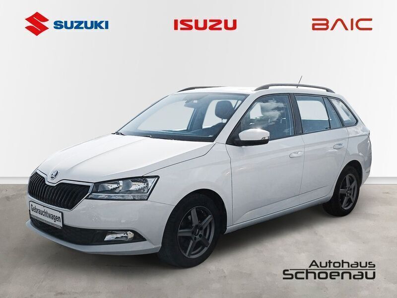 Weiß Gebraucht 2022 Skoda Fabia Kombi | 13.990 € (Guter Preis) - Bild 1/4