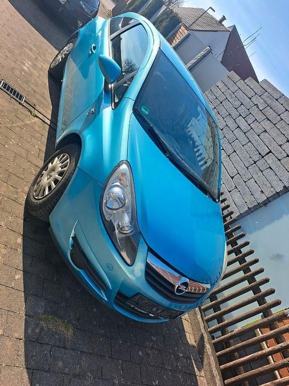 Gebraucht Opel Corsa Color Edition 87 PS (63 kW) 2010 Blau Kleinwagen