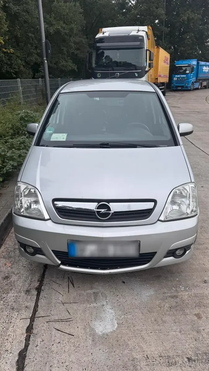 Gebraucht Opel Meriva 2006 Grau Van / Kleinbus