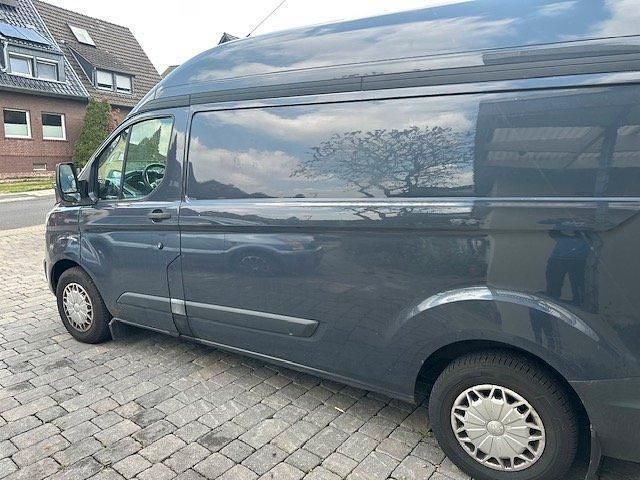 Second-hand Ford Transit Custom 100 CP (73 kW) 2014 Albastru Monovolum