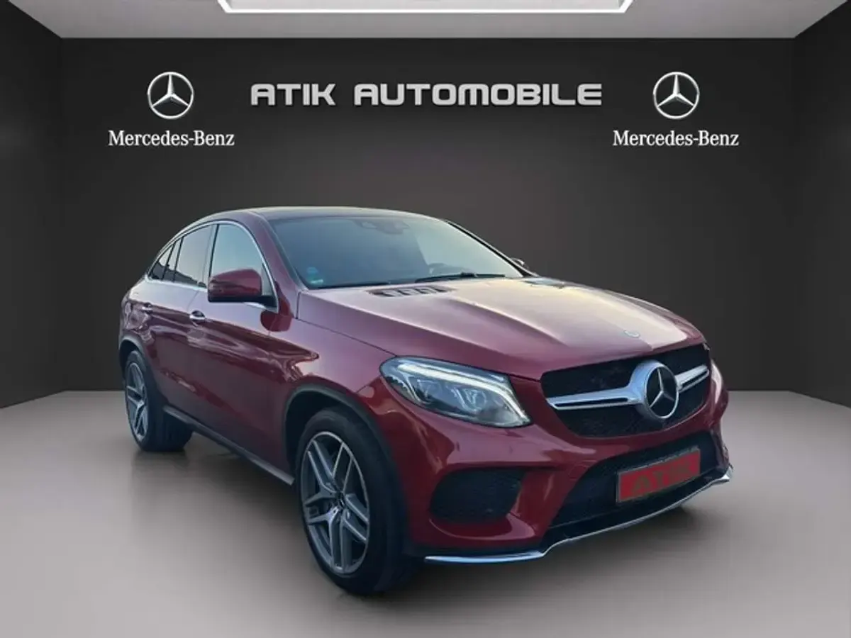 Gebraucht Mercedes GLE350 AMG 258 PS (189 kW) 2017 Hyacinthrot  metallicla (metallic) SUV