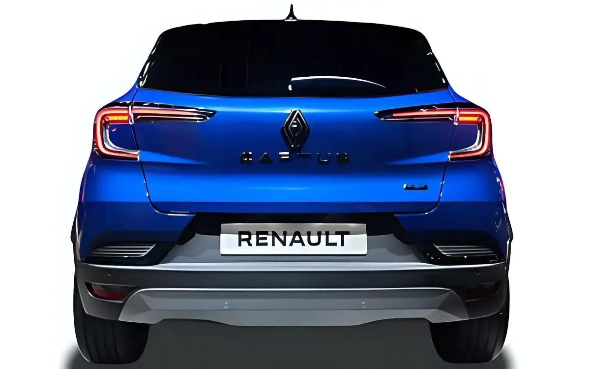 Neu Renault Captur Evolution 114 PS (83 kW) 2026 SUV