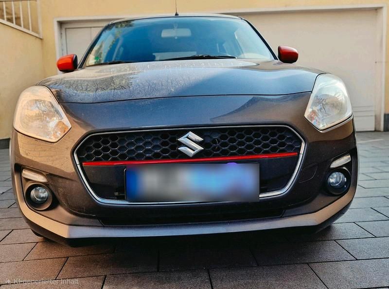 Gebraucht Suzuki Swift 90 PS (66 kW) 2018 Grau Kleinwagen