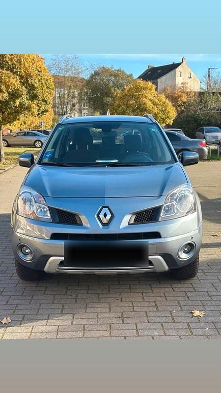 Second-hand Renault Koleos 150 CP (110 kW) 2008 Argintiu SUV