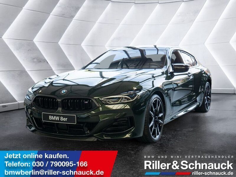 San remo green Gebraucht 2023 BMW M850 M Performance Coupé | 113.490 € - Bild 1/4