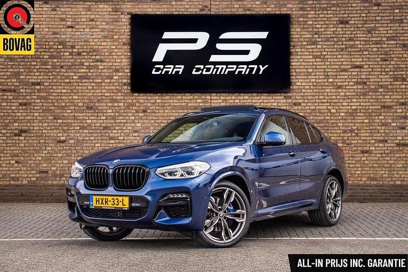 Blau Gebraucht 2021 BMW X4 M Sport SUV | 48.950 € (Teuer) - Bild 1/4