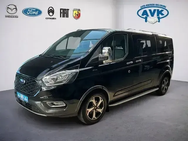 Occasion Ford Tourneo Custom Active 170 ch (125 kW) 2023 Noir Van