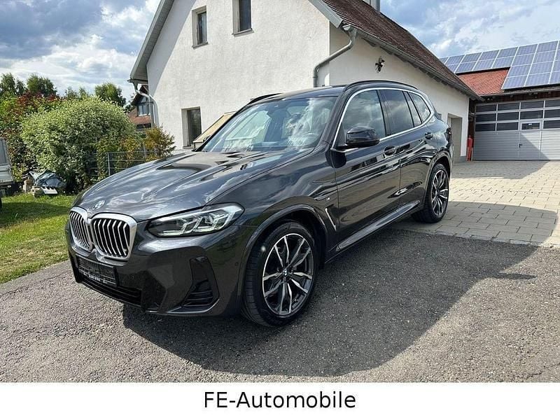 Schwarz Gebraucht 2022 BMW X3 M Sport SUV | 34.780 € (Guter Preis) - Bild 1/4