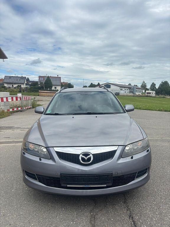 Grau Gebraucht 2006 Mazda 6 Active Plus Kombi | 850 € (Guter Preis) - Bild 1/4