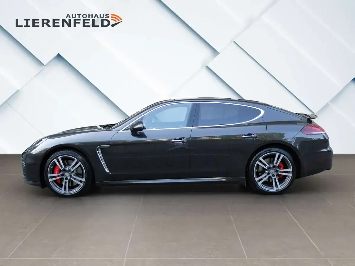 Gebraucht Porsche Panamera Turbo 519 PS (381 kW) 2014 Carbongrau Kleinwagen
