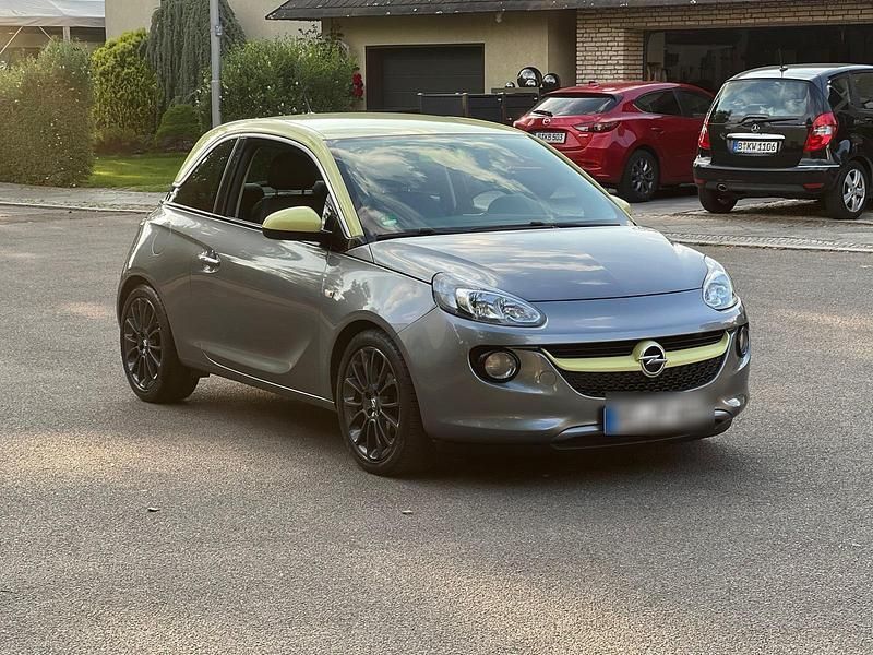 Grau Gebraucht 2017 Opel Adam Kleinwagen | 5.700 € (Superpreis) - Bild 1/4