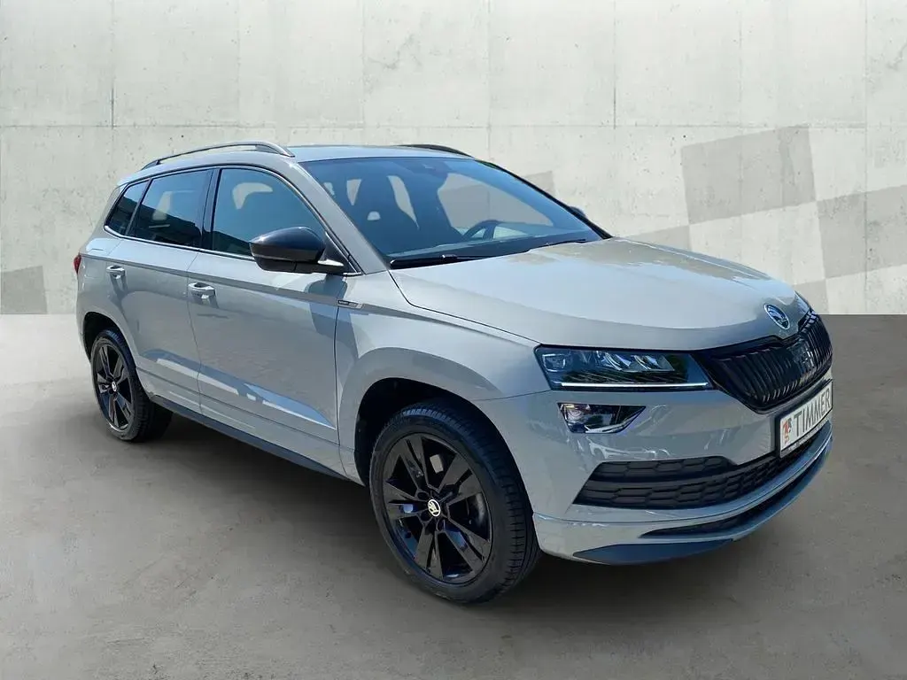 Gebraucht Skoda Karoq SportLine 150 PS (110 kW) 2019 Grau SUV