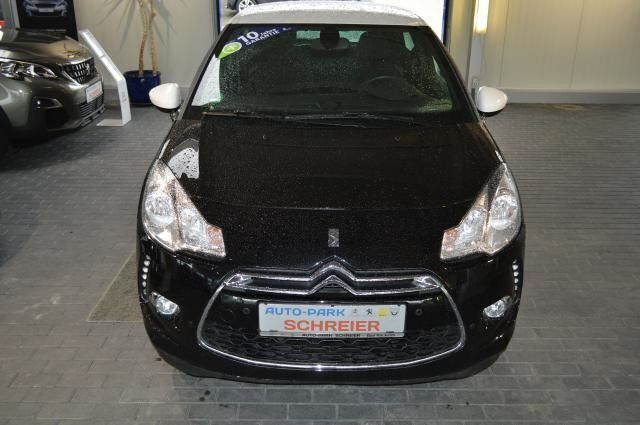 Gebraucht Citroën DS3 So Chic 92 PS (67 kW) 2014 Schwarz metallic Limousine