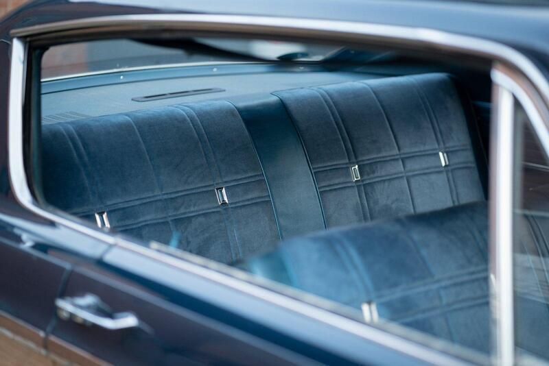 Gebraucht Chrysler Newport 270 PS (198 kW) 1968 Blau Coupé
