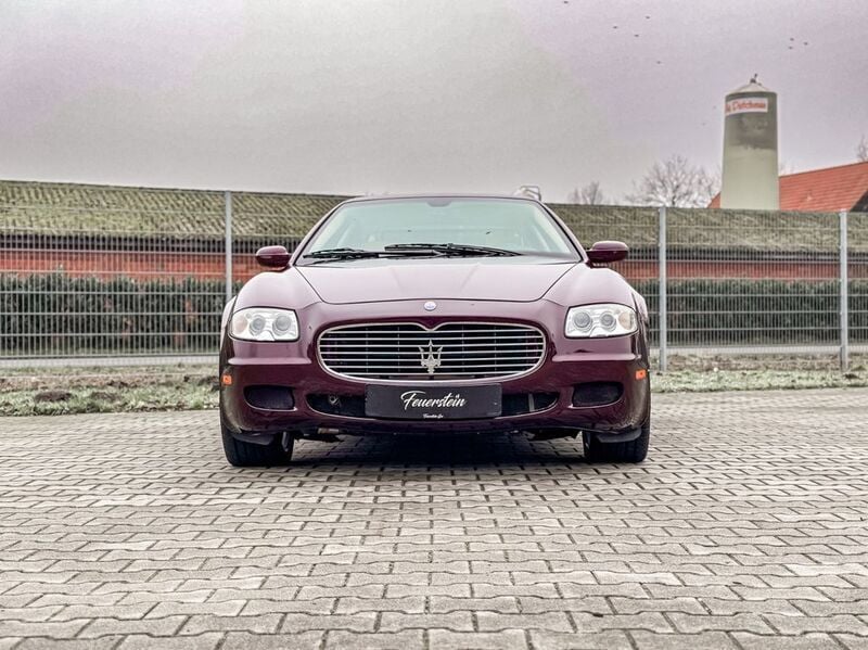 Gebraucht Maserati Quattroporte GT 400 PS (294 kW) 2005 Rot Limousine