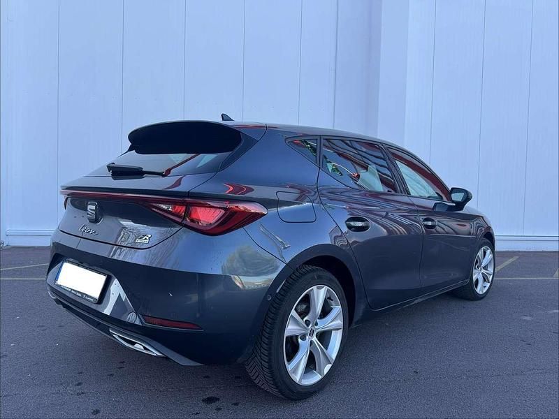 Gebraucht Seat Leon FR 150 PS (110 kW) 2021 Grau Kleinwagen