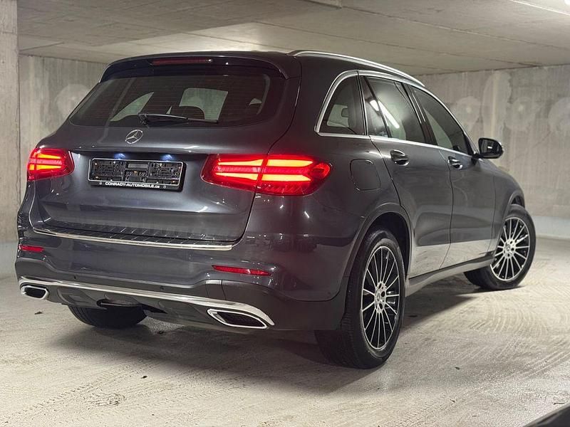 Gebraucht Mercedes GLC250 AMG 204 PS (150 kW) 2016 Grau SUV