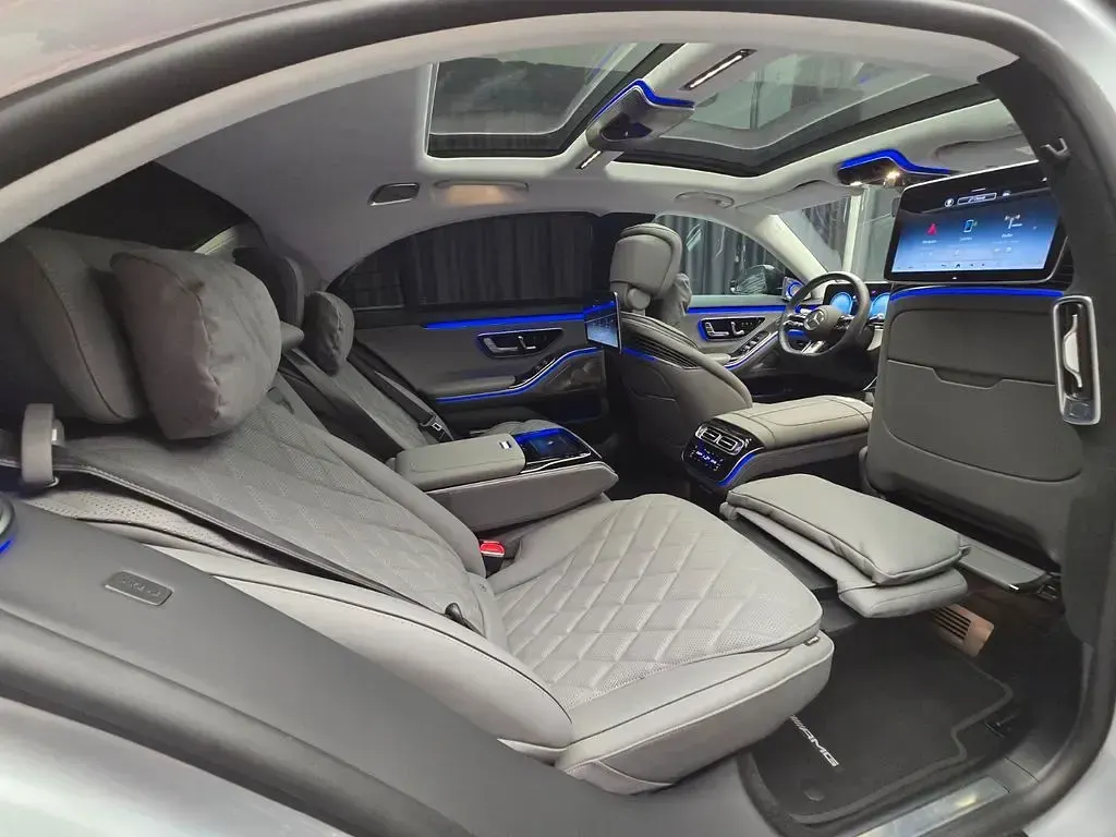 Gebraucht Mercedes S400 AMG line 330 PS (242 kW) 2022 Silber Limousine