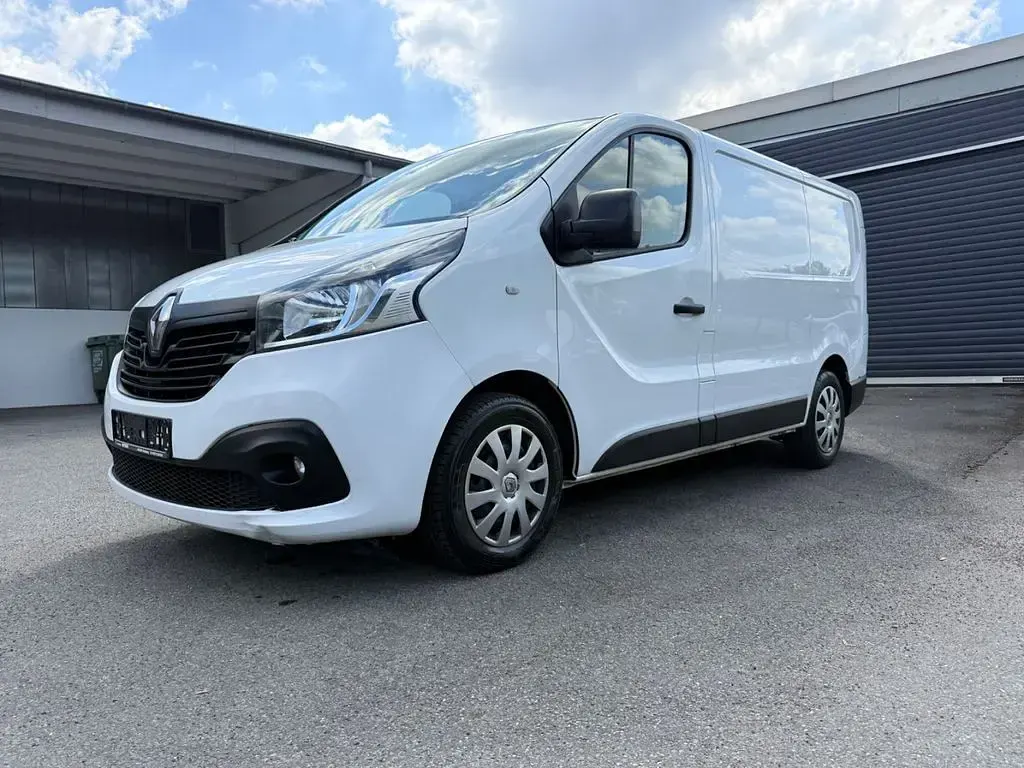 Brugt Renault Trafic 120 HK (88 kW) 2017 Hvid MPV