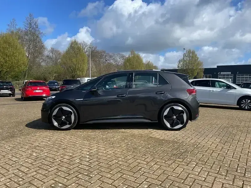 Gebraucht VW ID.3 Pro Performance 150 kW (204 PS) 2021 Schwarz Kleinwagen