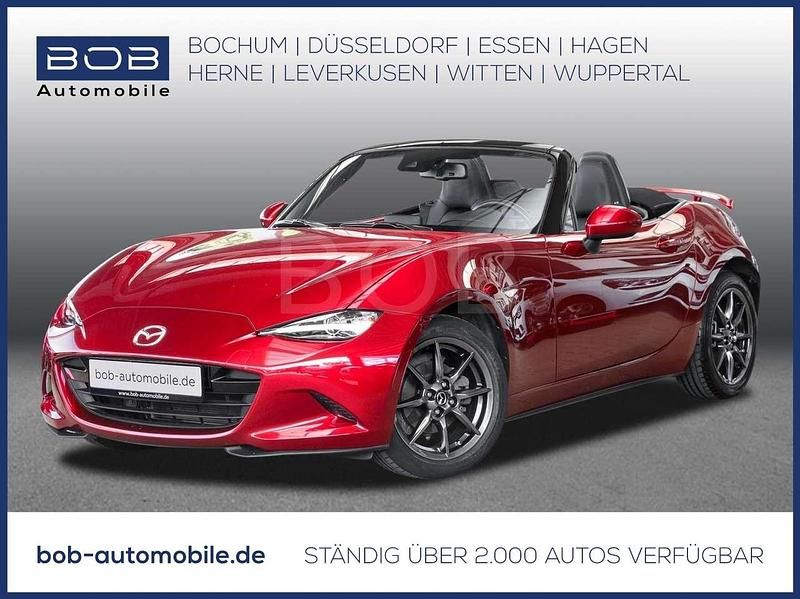 Soul red crystal Gebraucht 2019 Mazda MX5 Inclusive Cabrio | 22.870 € (Fairer Preis) - Bild 1/3