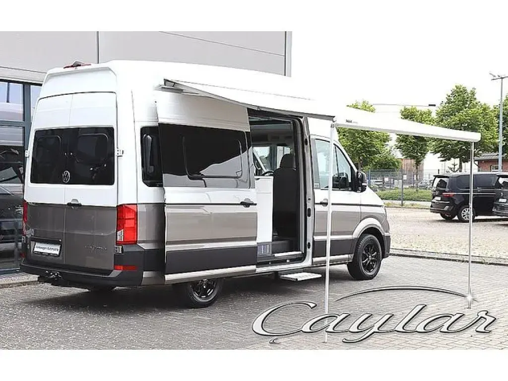 Gebraucht VW California California 163 PS (119 kW) 2025 Candyweiss / mojave met. (metallic) Van