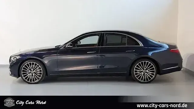 Gebraucht Mercedes S350 286 PS (210 kW) 2022 Blau Limousine